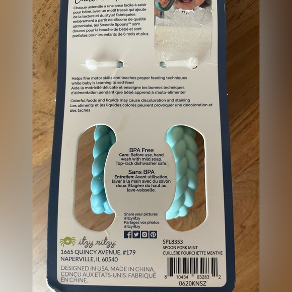 NEW - Itzy Ritzy Sweetie Spoons - Picture 4 of 4